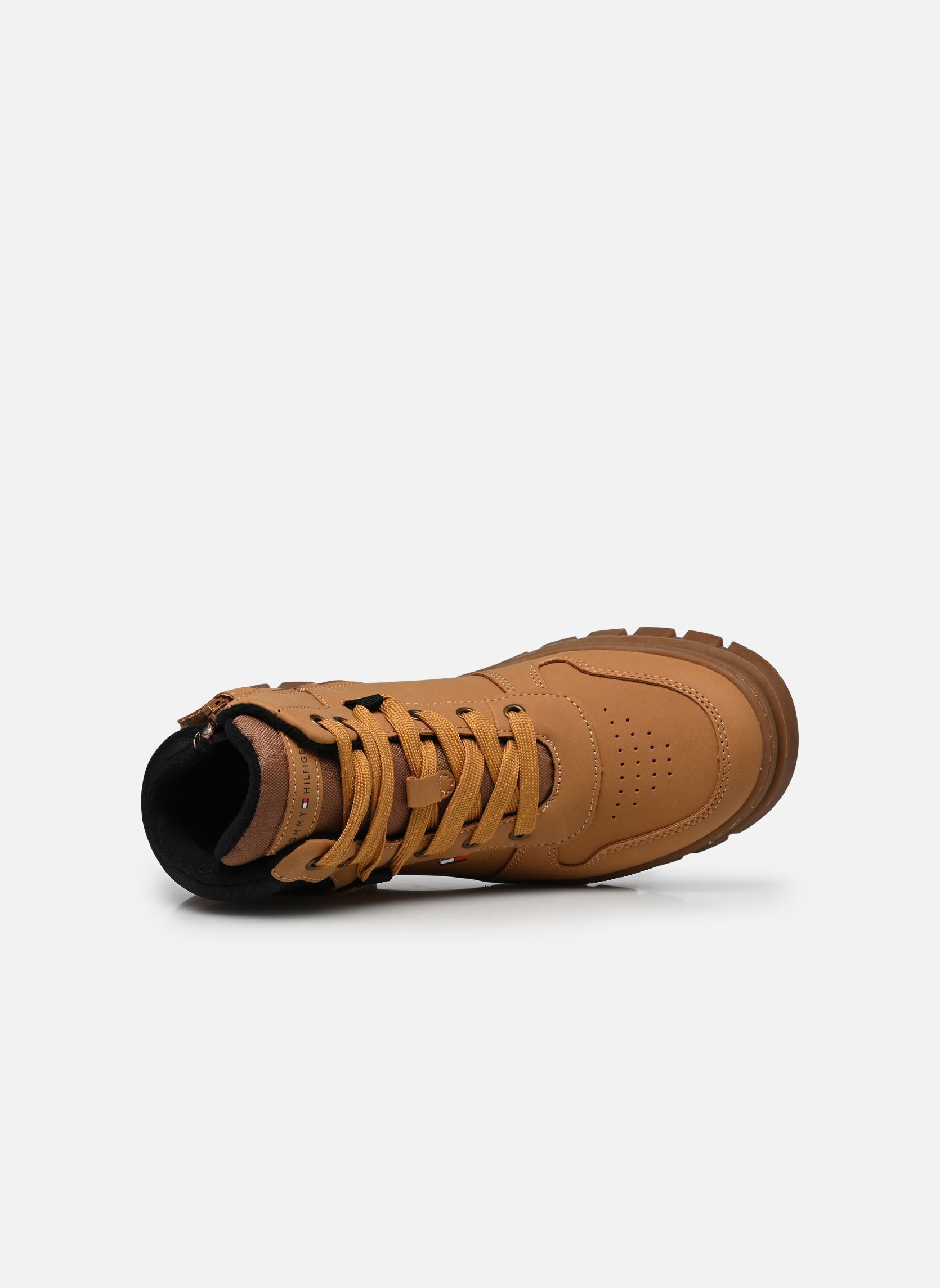 Bottines et bottes Michigan T3X5-35292 garçon marron Tommy Hilfiger Bottines et bottes Michigan T3X5-35292 garçon marron CAMEL/BLACK