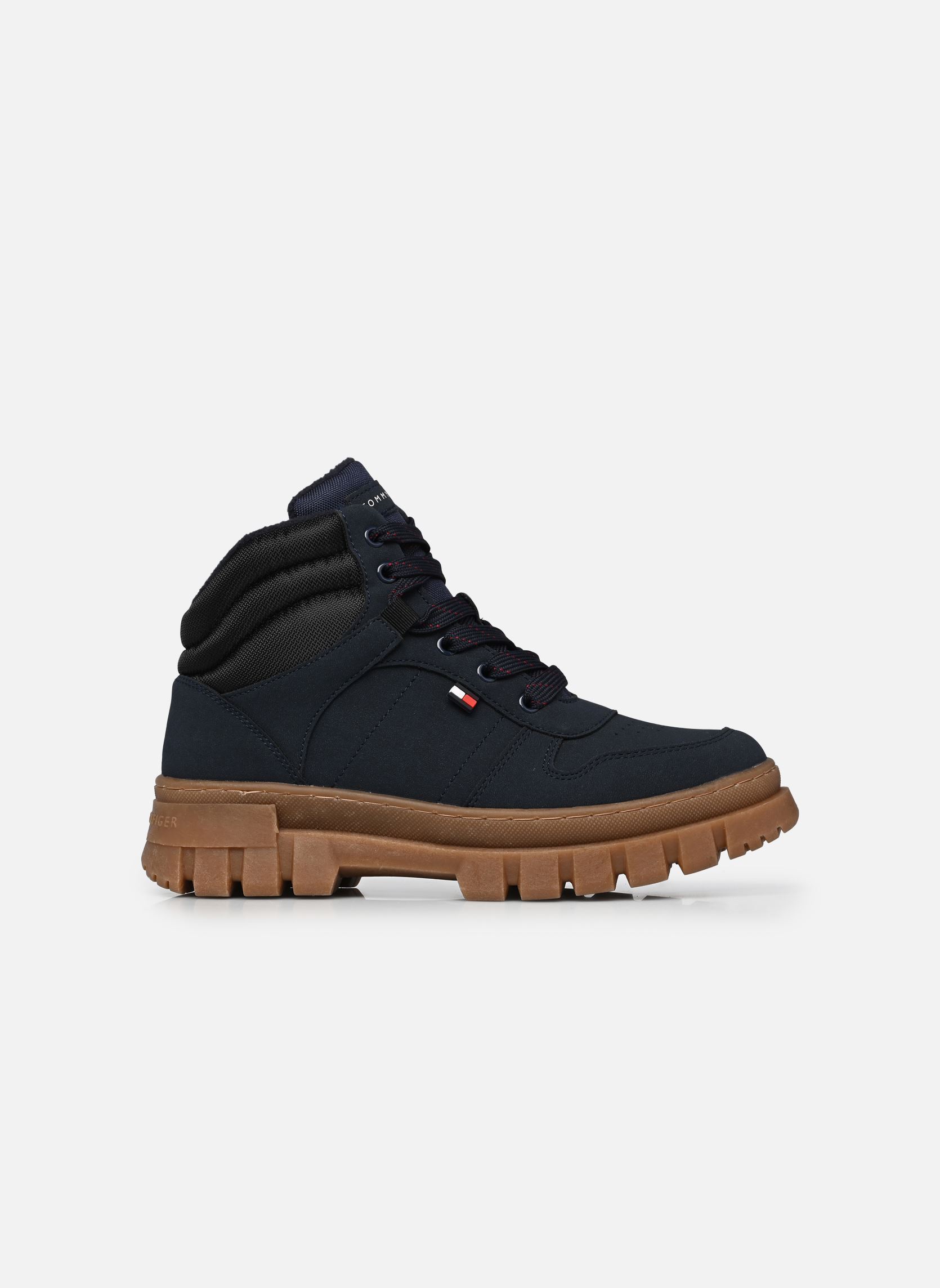 Bottines et bottes Michigan T3X5-35292 garçon marine Tommy Hilfiger Bottines et bottes Michigan T3X5-35292 garçon marine BLUE/BLACK