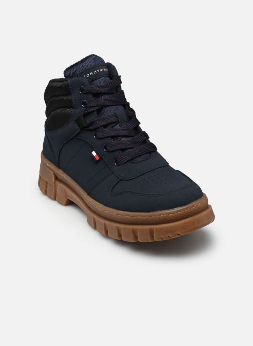 Tommy Hilfiger Bottines et bottes Michigan T3X5-35292 garçon marine