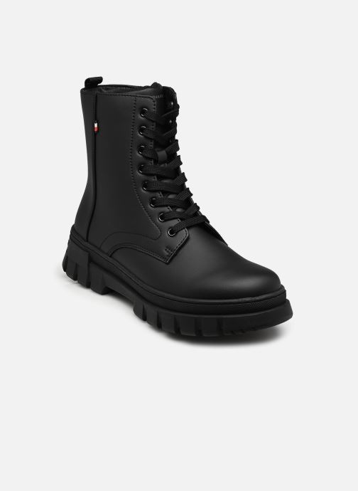Tommy Hilfiger Stiefeletten / Ankle Boots Michigan T3X5-35294 jungen schwarz