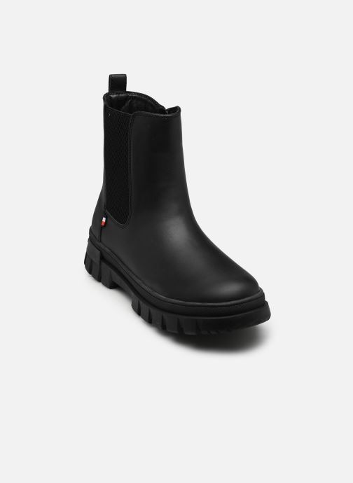 Tommy Hilfiger Bottines Michigan T3X5-35295 garçon noir
