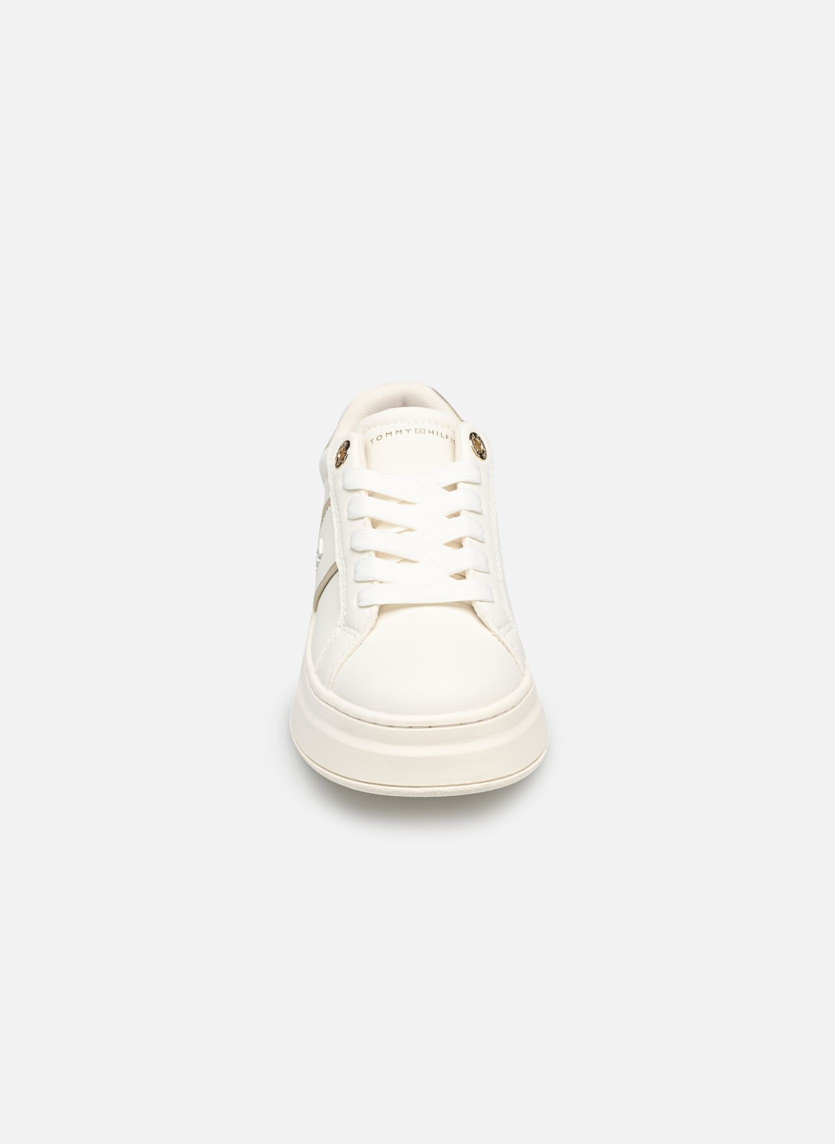 Niedrige Sneaker Mila T3A9-35091 mädchen weiß Tommy Hilfiger Niedrige Sneaker Mila T3A9-35091 mädchen weiß OFF WHITE/PLATINUM