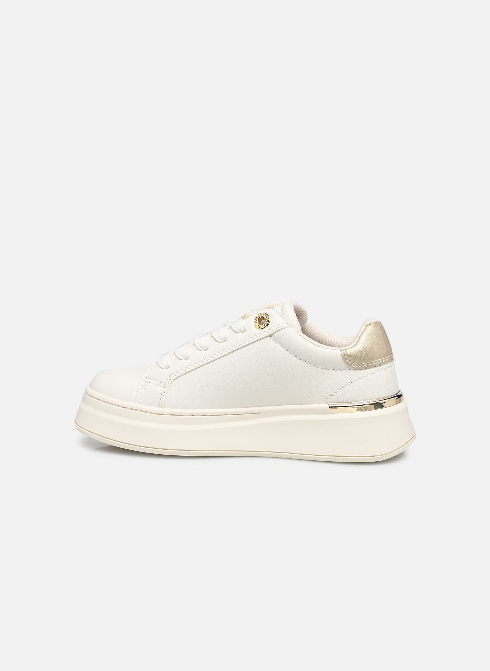 Niedrige Sneaker Mila T3A9-35091 mädchen weiß Tommy Hilfiger Niedrige Sneaker Mila T3A9-35091 mädchen weiß OFF WHITE/PLATINUM