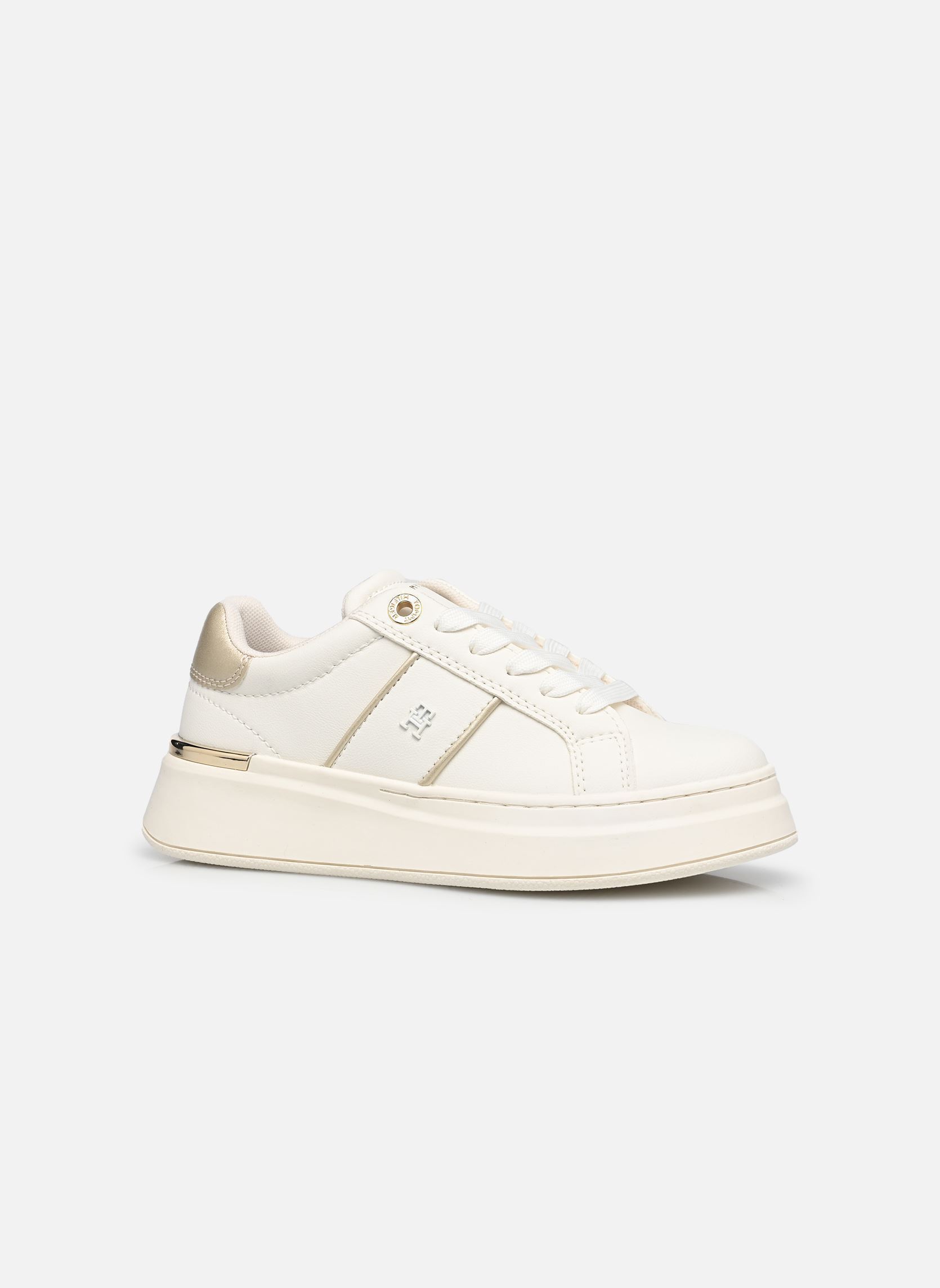 Niedrige Sneaker Mila T3A9-35091 mädchen weiß Tommy Hilfiger Niedrige Sneaker Mila T3A9-35091 mädchen weiß OFF WHITE/PLATINUM