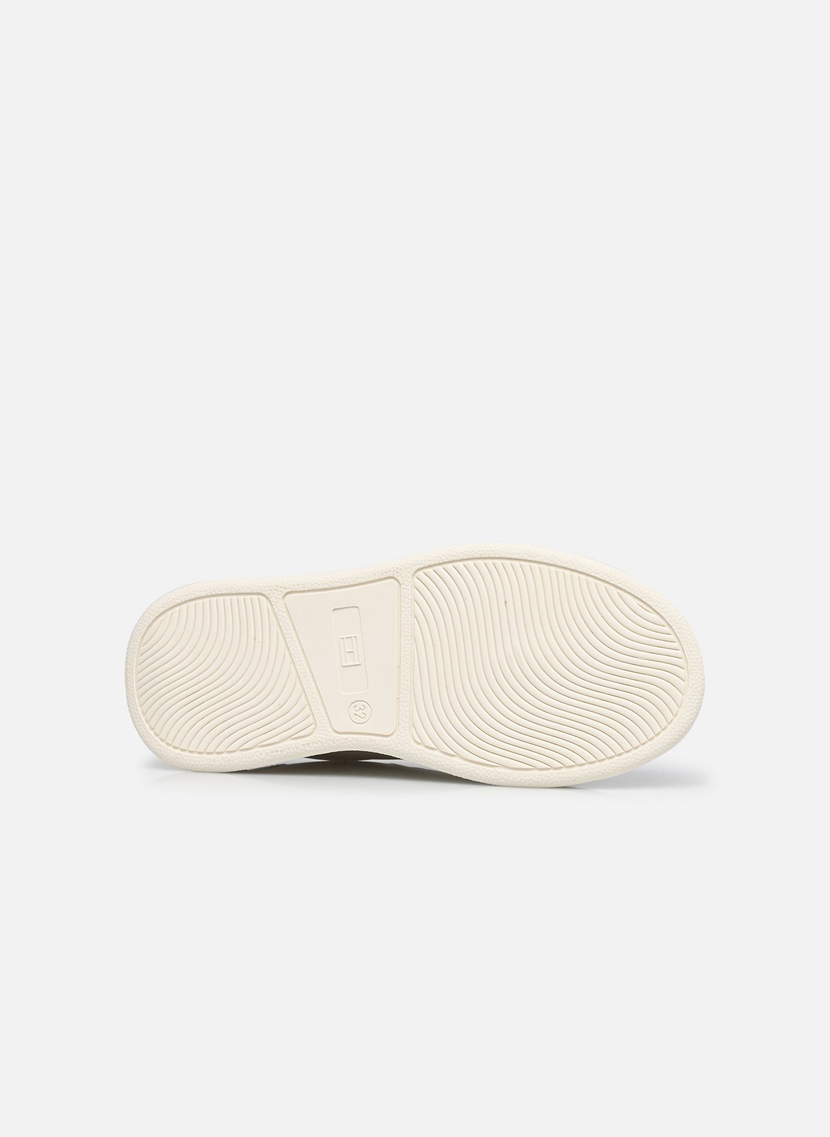 Niedrige Sneaker Mila T3A9-35091 mädchen weiß Tommy Hilfiger Niedrige Sneaker Mila T3A9-35091 mädchen weiß OFF WHITE/PLATINUM