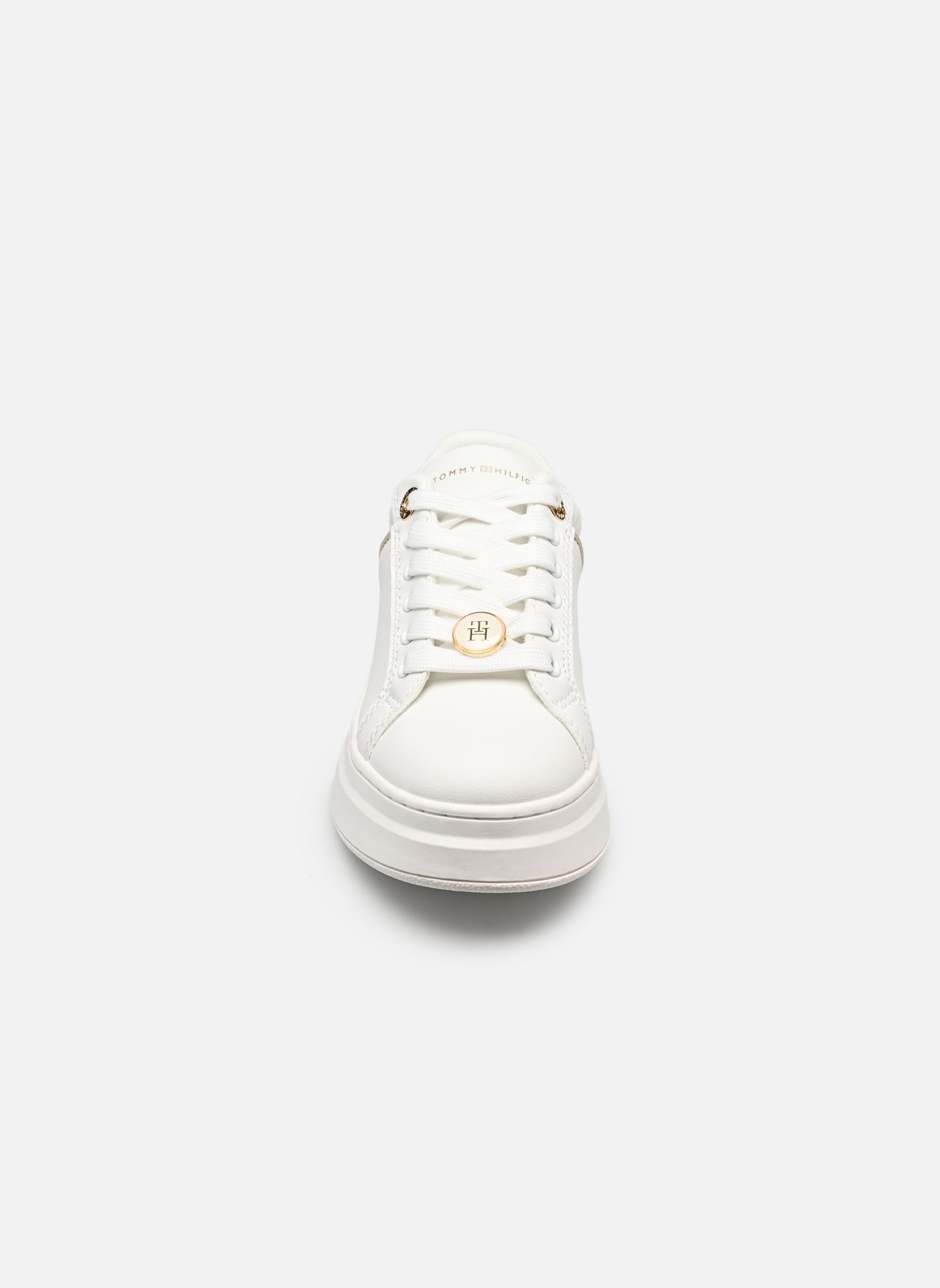 Niedrige Sneaker Mila T3A9-35093 mädchen weiß Tommy Hilfiger Niedrige Sneaker Mila T3A9-35093 mädchen weiß WHITE