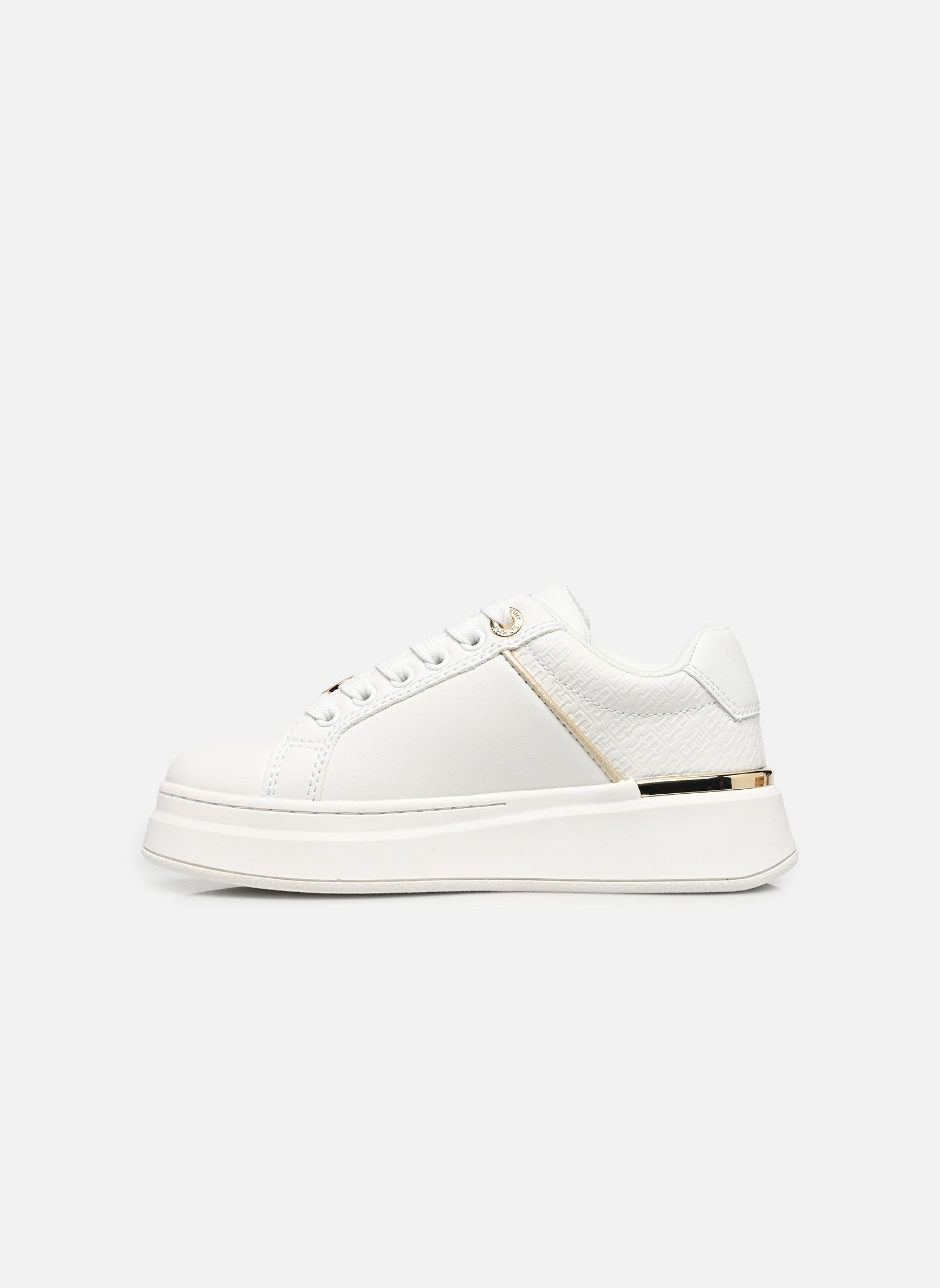 Niedrige Sneaker Mila T3A9-35093 mädchen weiß Tommy Hilfiger Niedrige Sneaker Mila T3A9-35093 mädchen weiß WHITE