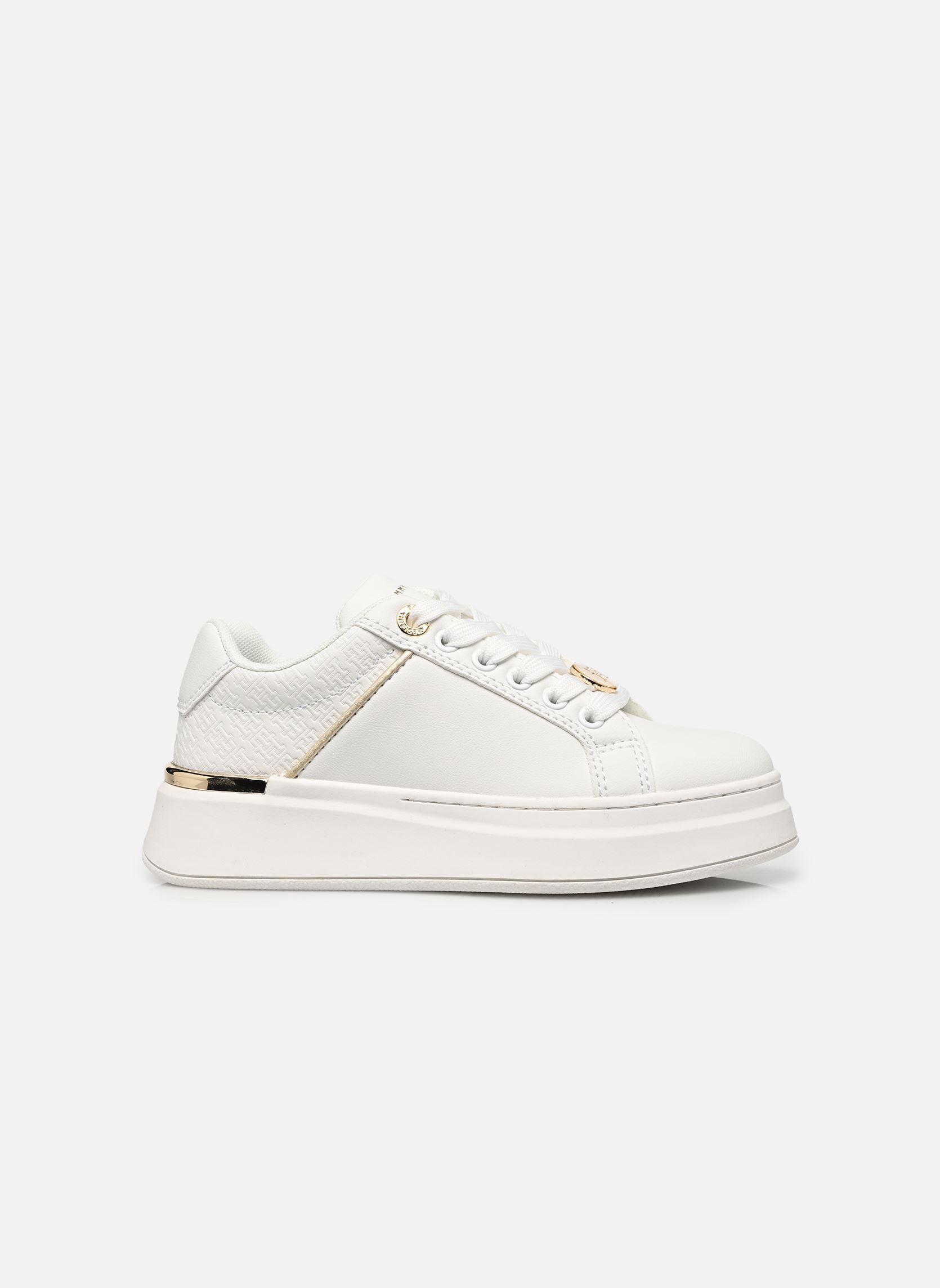 Niedrige Sneaker Mila T3A9-35093 mädchen weiß Tommy Hilfiger Niedrige Sneaker Mila T3A9-35093 mädchen weiß WHITE