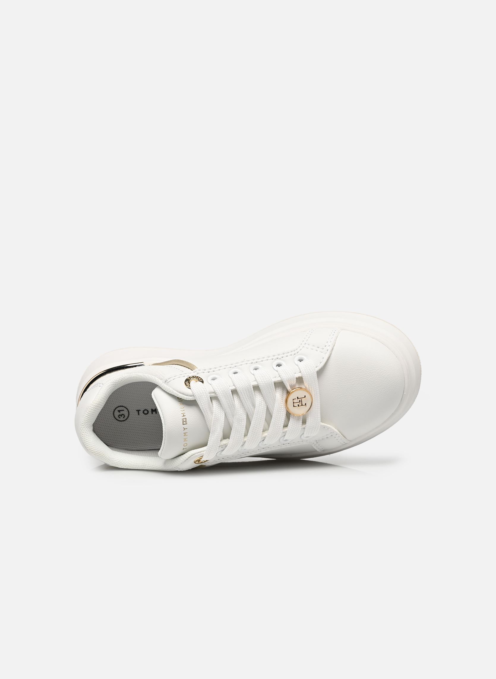 Niedrige Sneaker Mila T3A9-35093 mädchen weiß Tommy Hilfiger Niedrige Sneaker Mila T3A9-35093 mädchen weiß WHITE