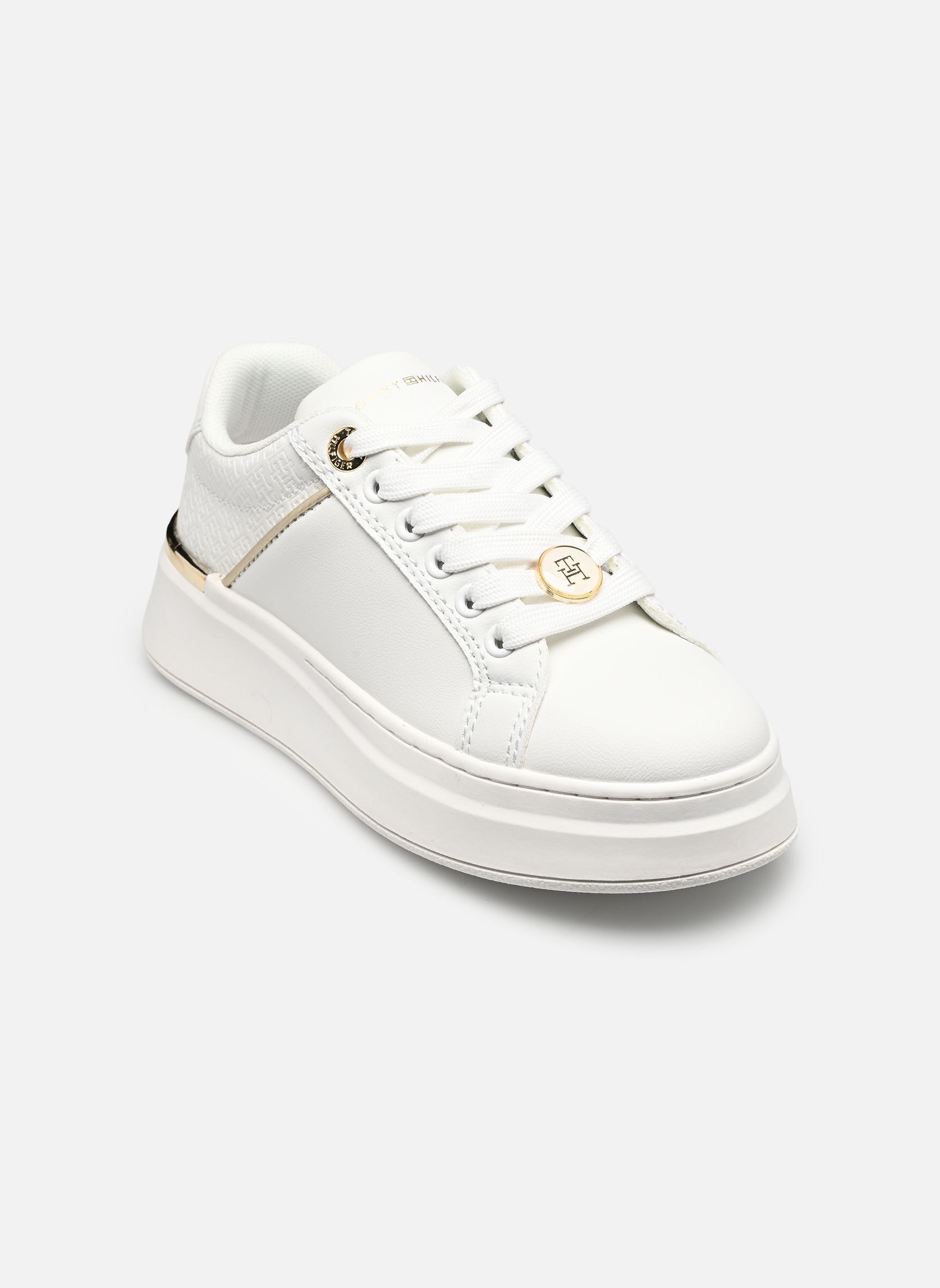 Niedrige Sneaker Mila T3A9-35093 mädchen weiß Tommy Hilfiger Niedrige Sneaker Mila T3A9-35093 mädchen weiß WHITE