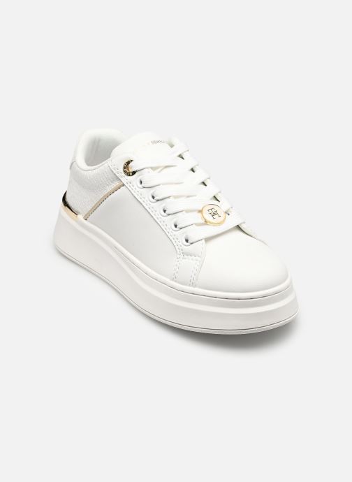 Tommy Hilfiger Niedrige Sneaker Mila T3A9-35093 mädchen weiß