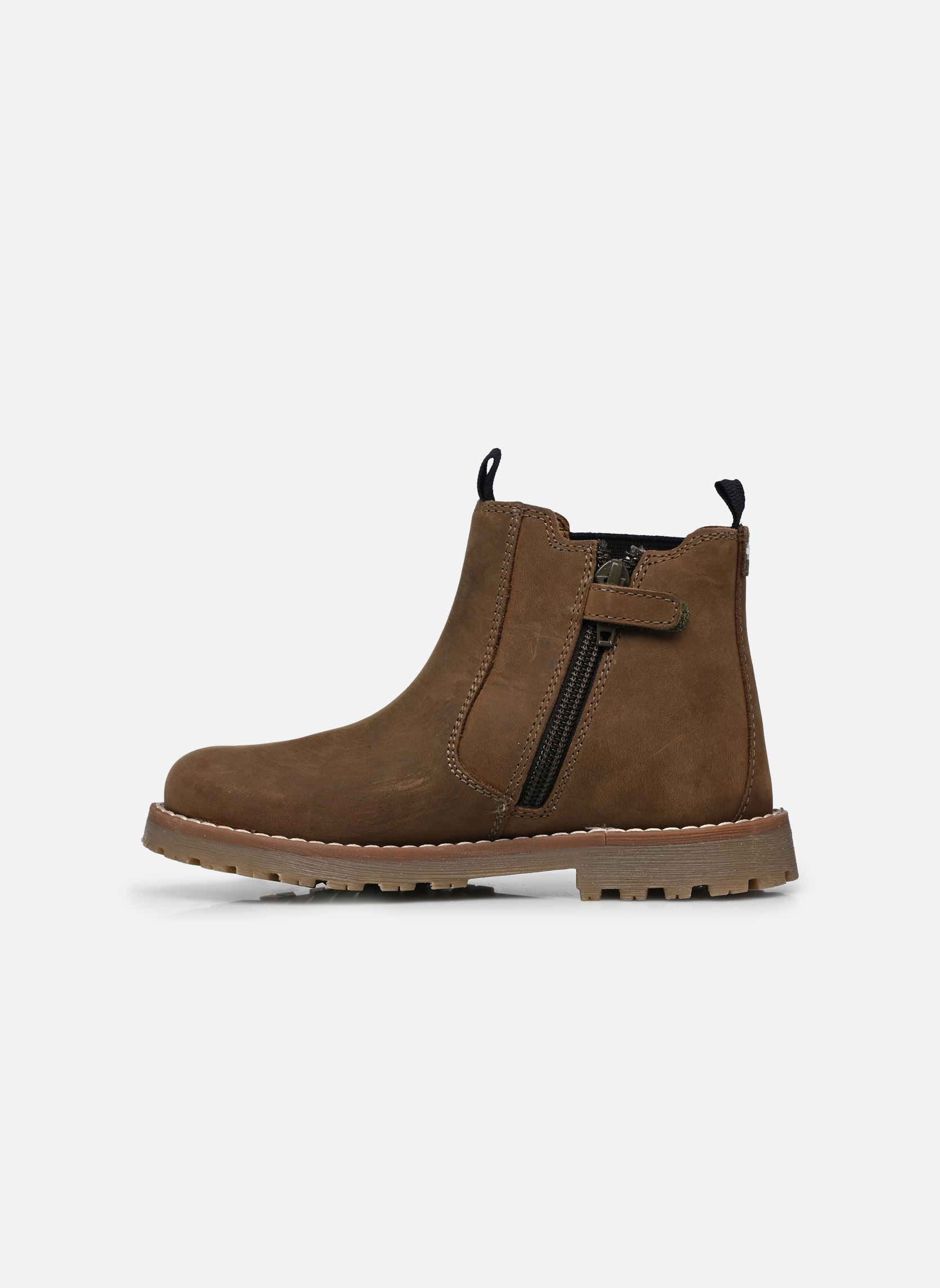 Bottines et bottes Quebec T1X5-35277 garçon marron Tommy Hilfiger Bottines et bottes Quebec T1X5-35277 garçon marron MILITARY GREEN