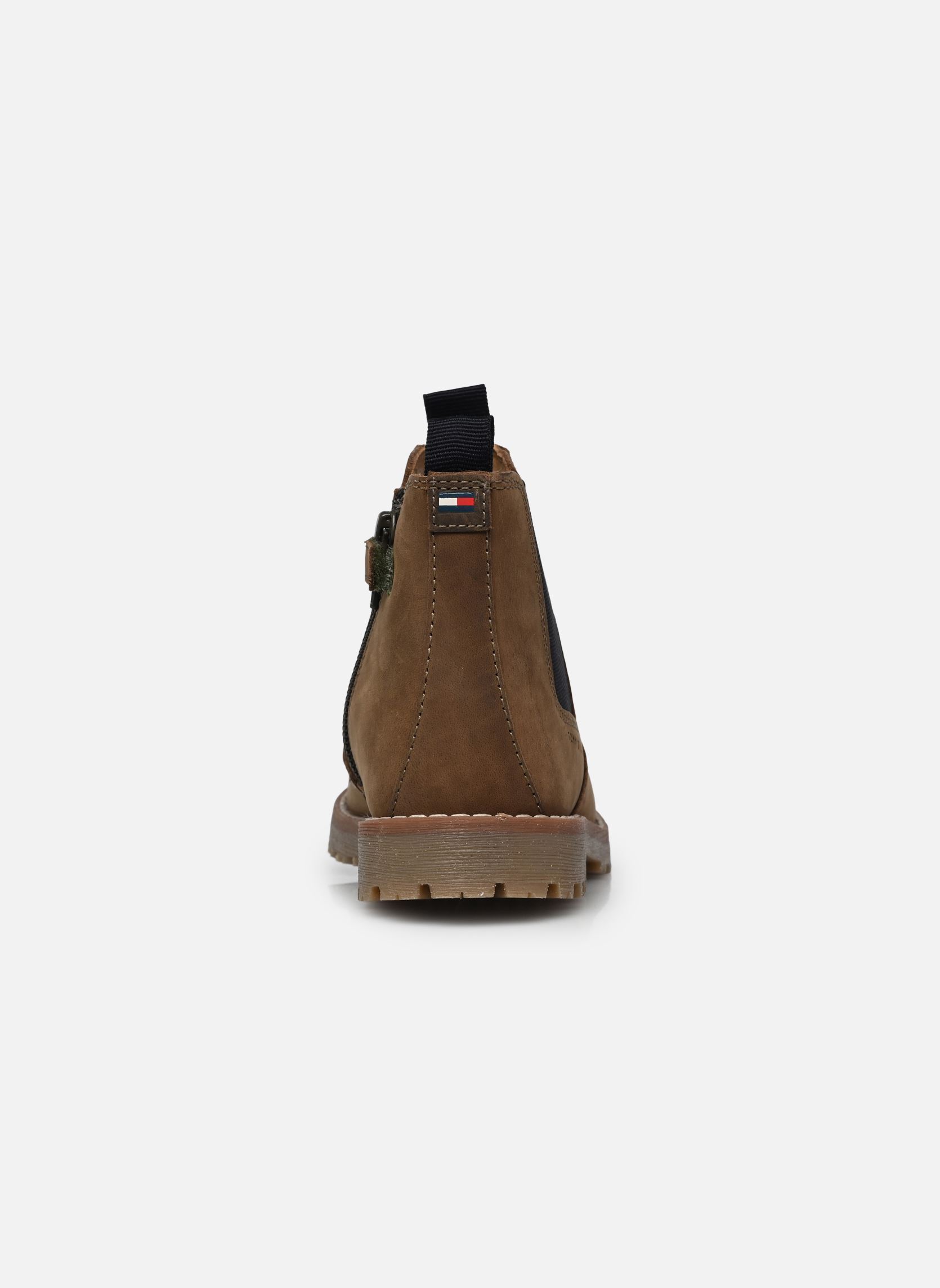 Bottines et bottes Quebec T1X5-35277 garçon marron Tommy Hilfiger Bottines et bottes Quebec T1X5-35277 garçon marron MILITARY GREEN