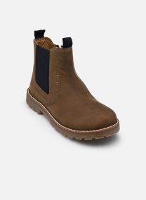 Bottines et bottes Quebec T1X5-35277 garçon marine