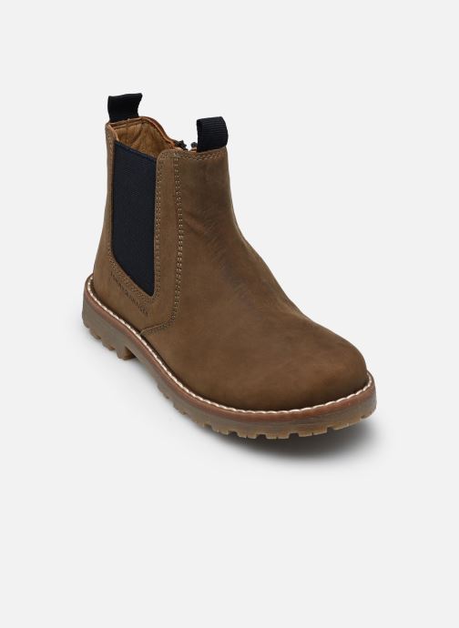 Tommy Hilfiger Bottines et bottes Quebec T1X5-35277 garçon marron