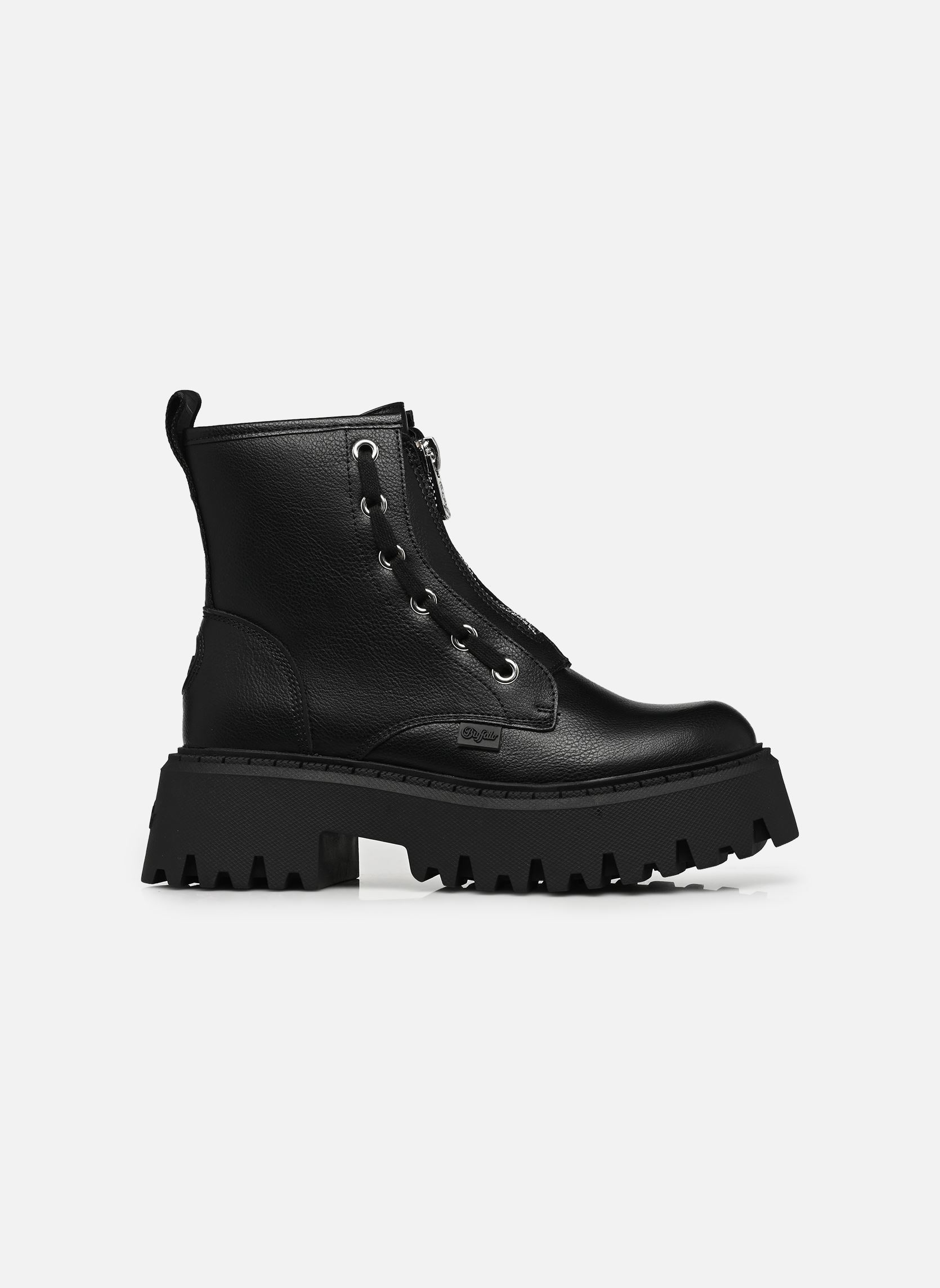 Bottines et boots Aspen Zip femme noir Buffalo Bottines et boots Aspen Zip femme noir BLACK