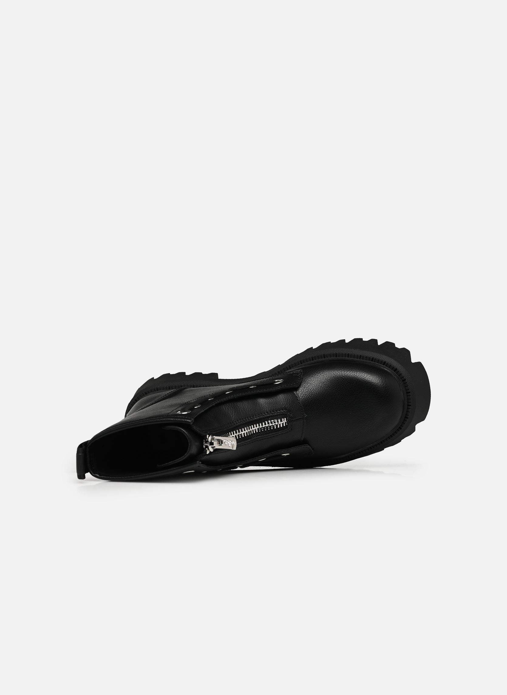 Bottines et boots Aspen Zip femme noir Buffalo Bottines et boots Aspen Zip femme noir BLACK