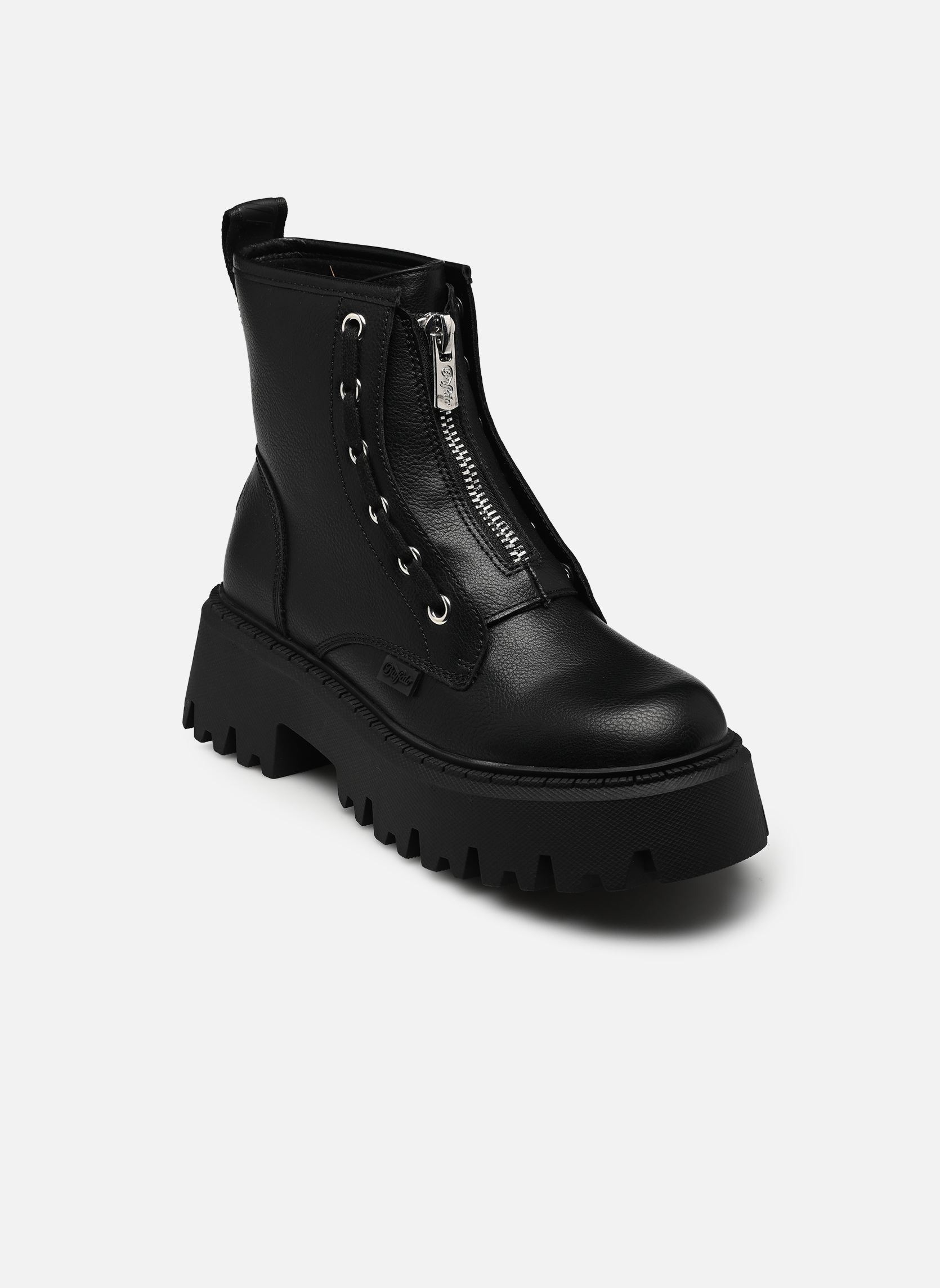 Bottines et boots Aspen Zip femme noir Buffalo Bottines et boots Aspen Zip femme noir BLACK
