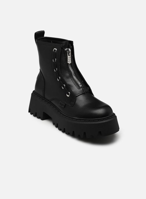 Buffalo Bottines et boots Aspen Zip femme noir