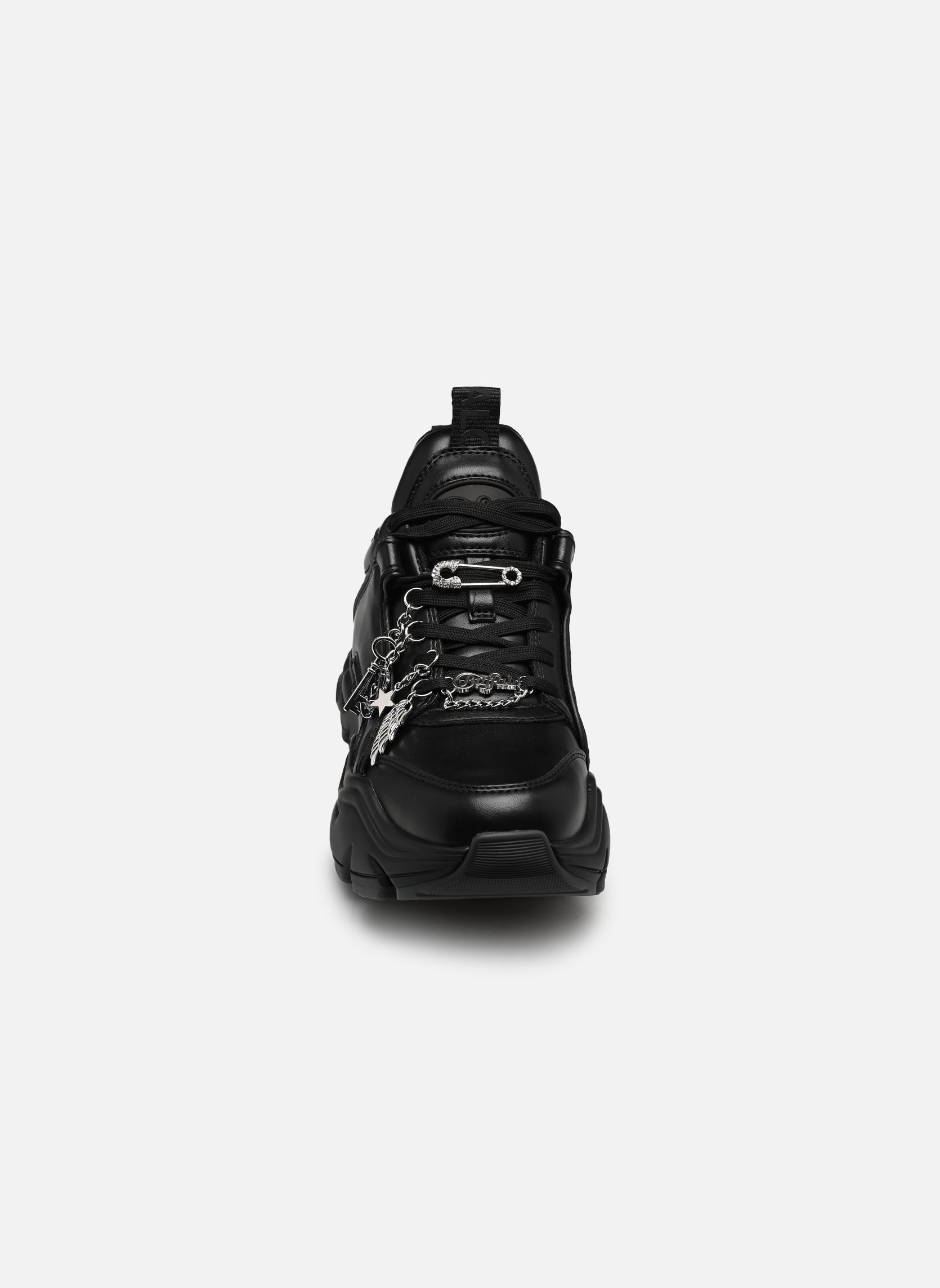 Baskets Binary Punk 2.0 femme noir Buffalo Baskets Binary Punk 2.0 femme noir BLACK