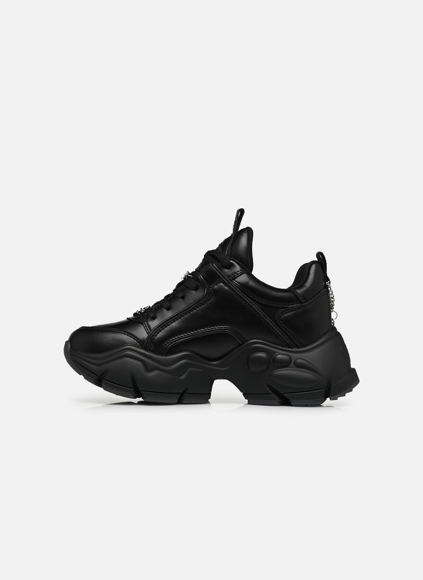 Baskets Binary Punk 2.0 femme noir Buffalo Baskets Binary Punk 2.0 femme noir BLACK