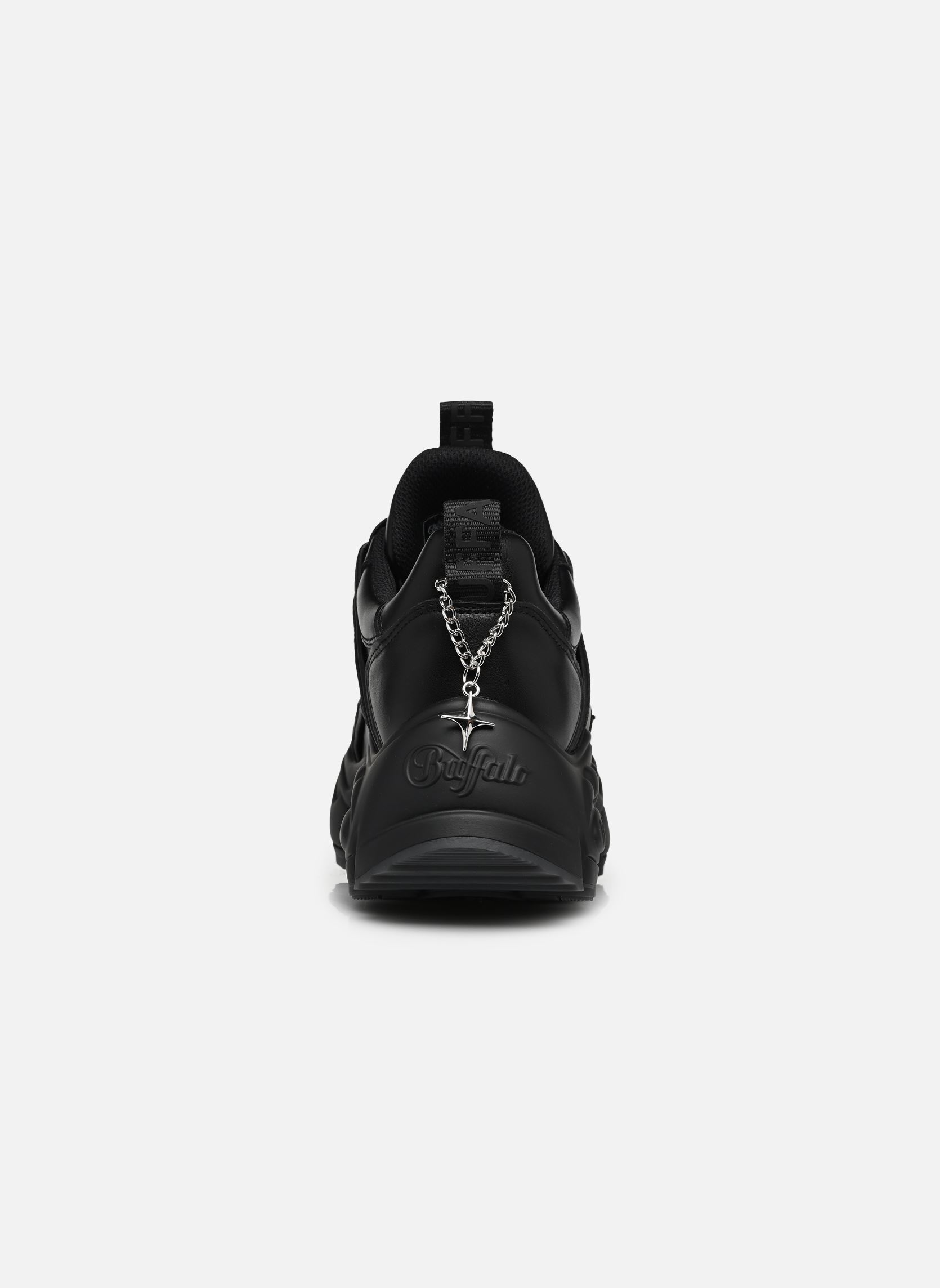 Baskets Binary Punk 2.0 femme noir Buffalo Baskets Binary Punk 2.0 femme noir BLACK