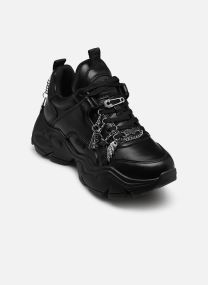 Baskets Binary Punk 2.0 femme noir Buffalo Baskets Binary Punk 2.0 femme noir BLACK