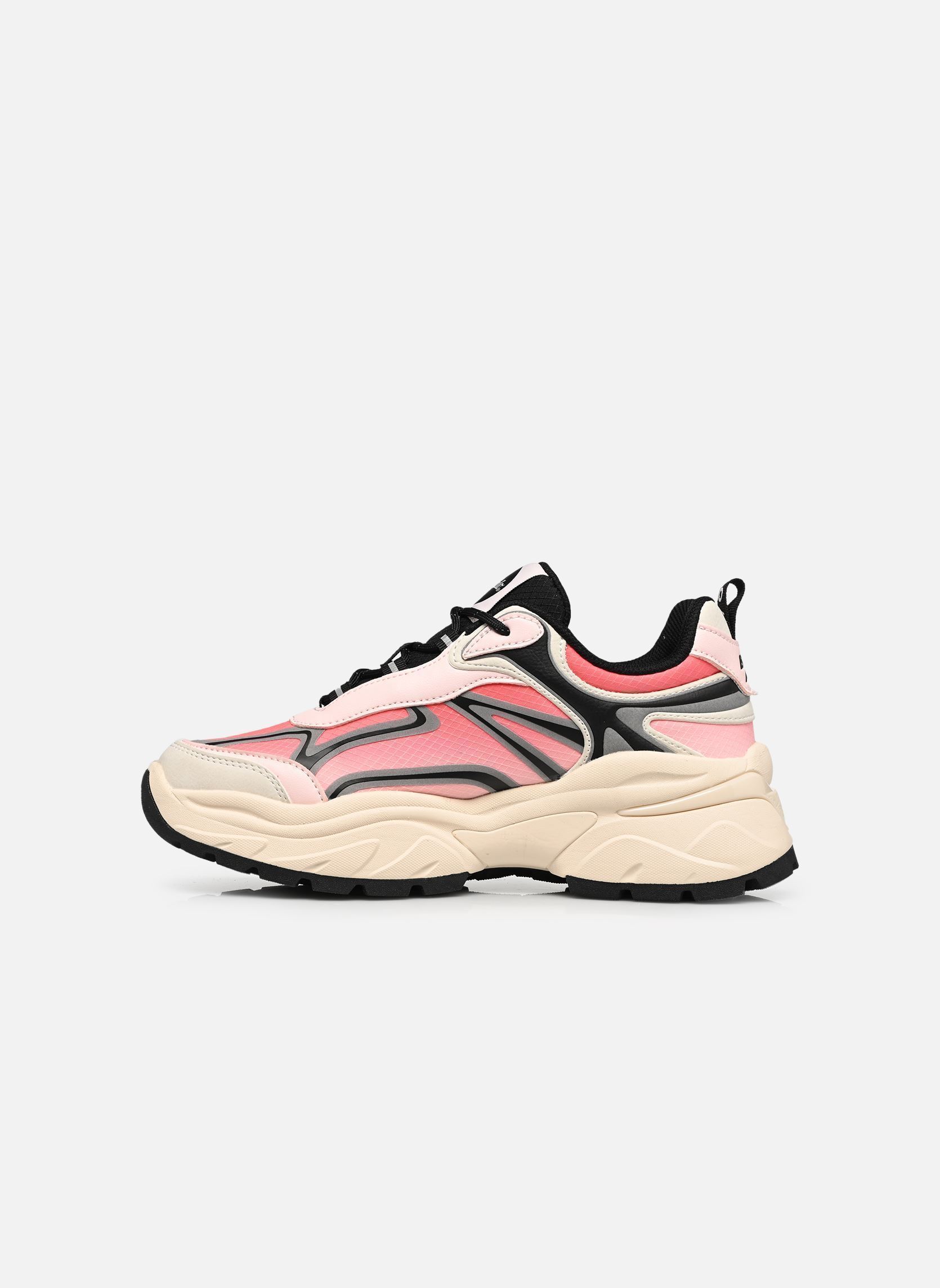 Baskets Claw femme rose Buffalo Baskets Claw femme rose WHITE/ROSE/CORAL