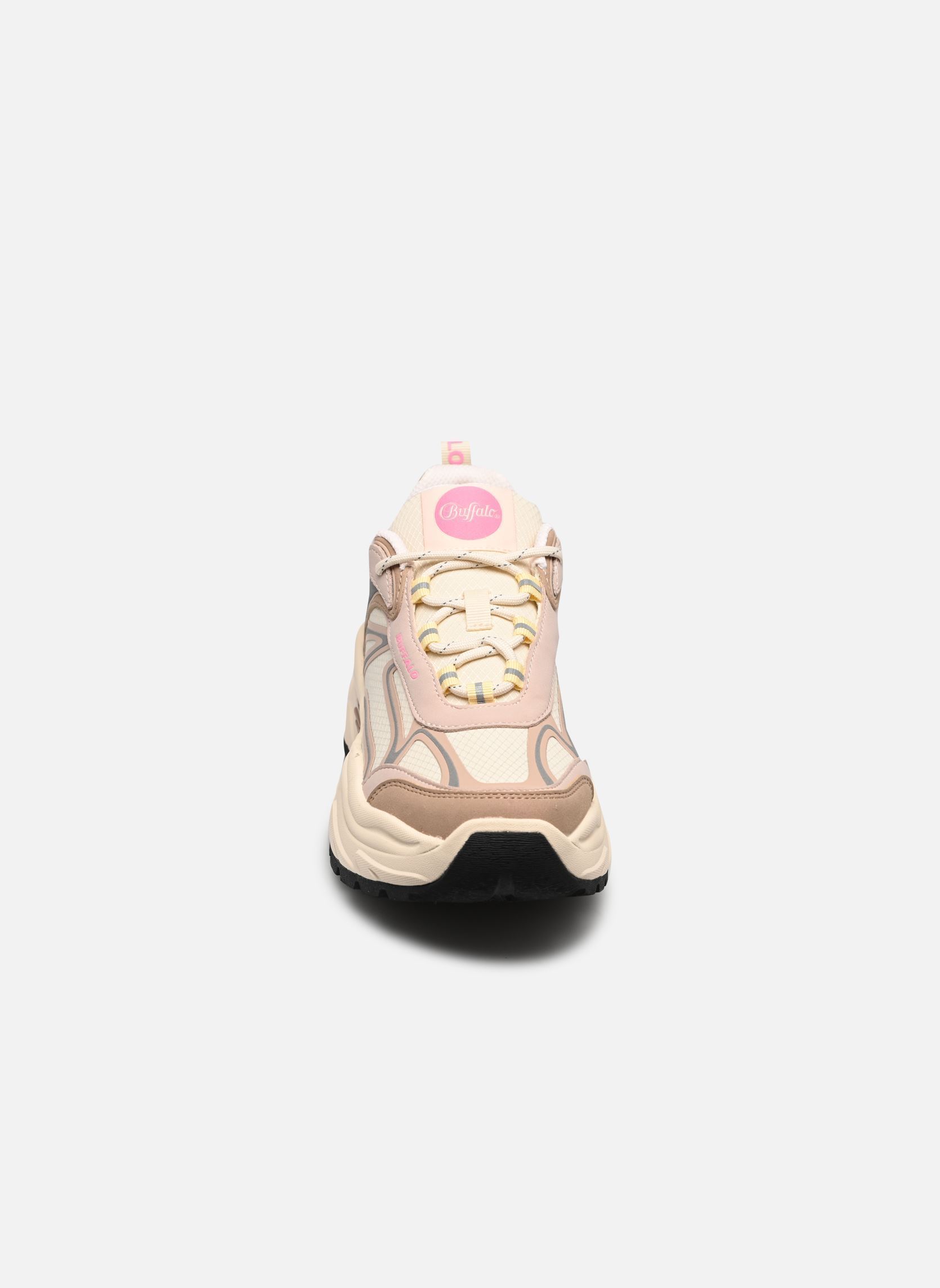 Baskets Claw femme beige Buffalo Baskets Claw femme beige CREAM/ROSE