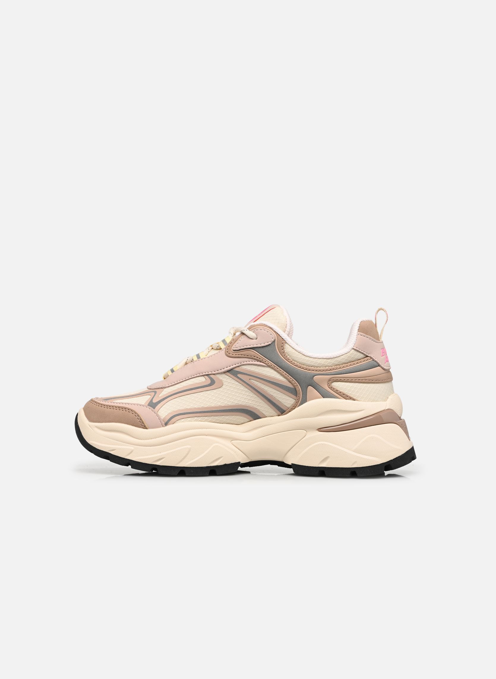 Baskets Claw femme beige Buffalo Baskets Claw femme beige CREAM/ROSE