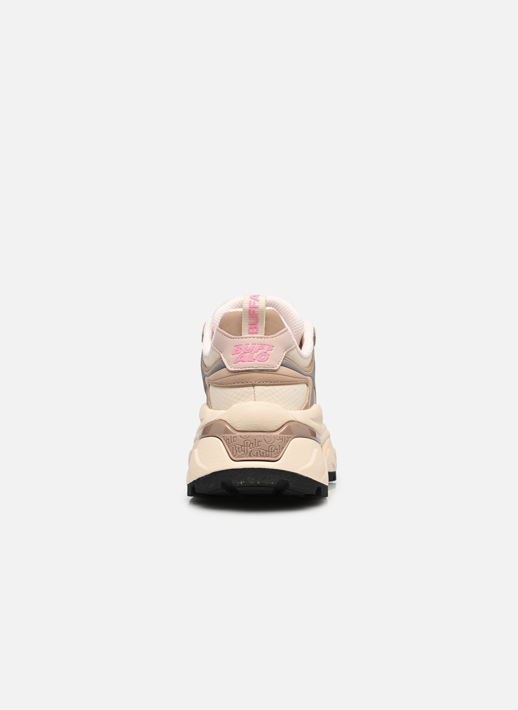 Baskets Claw femme beige Buffalo Baskets Claw femme beige CREAM/ROSE