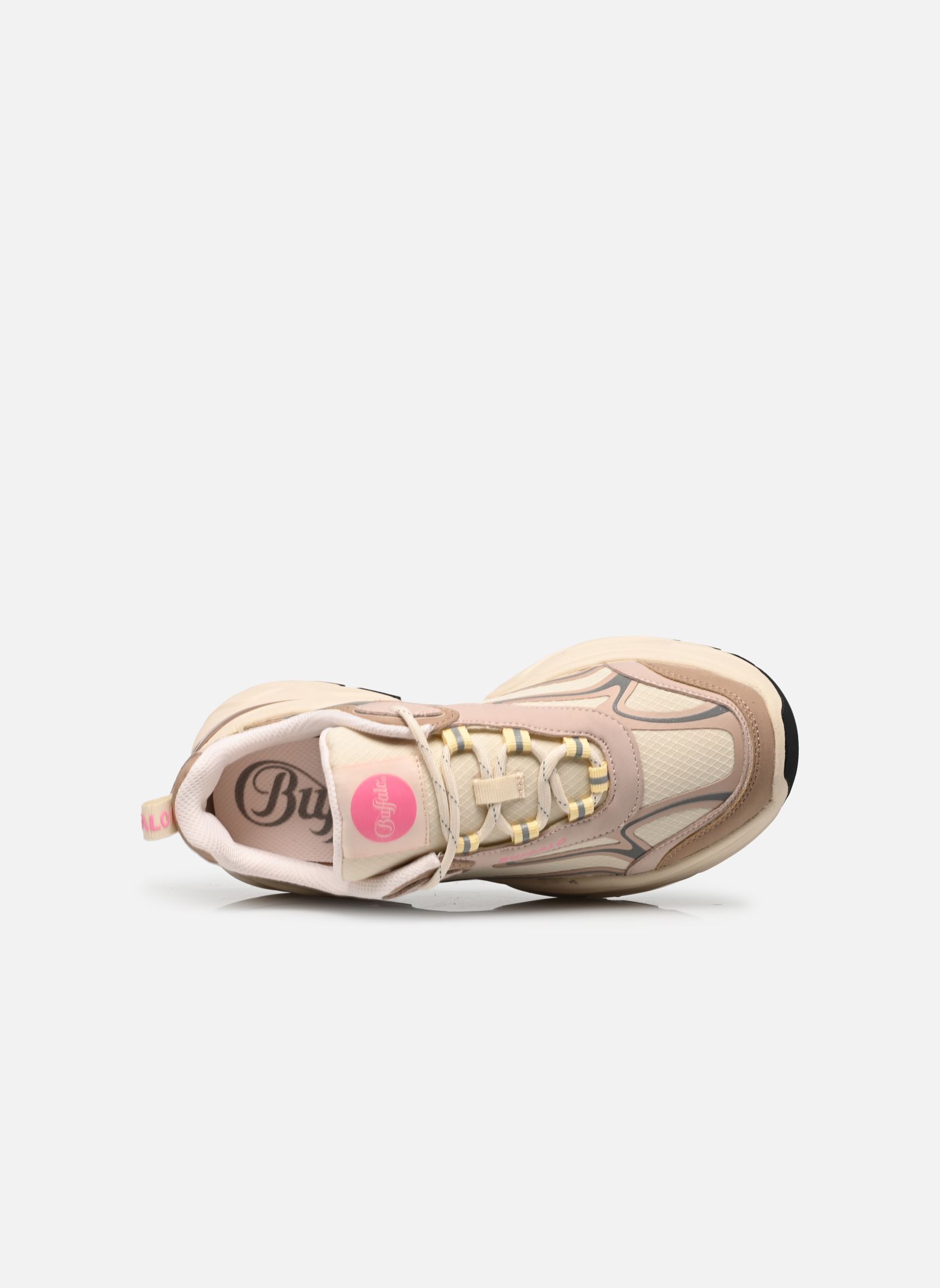 Baskets Claw femme beige Buffalo Baskets Claw femme beige CREAM/ROSE