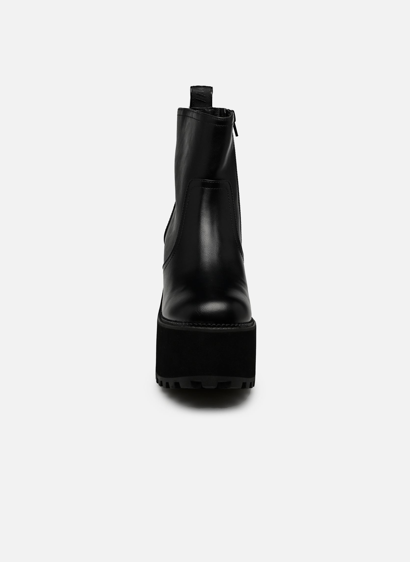 Enkellaarzen en boots Killah Zip Boot Mid dames zwart Buffalo Enkellaarzen en boots Killah Zip Boot Mid dames zwart BLACK