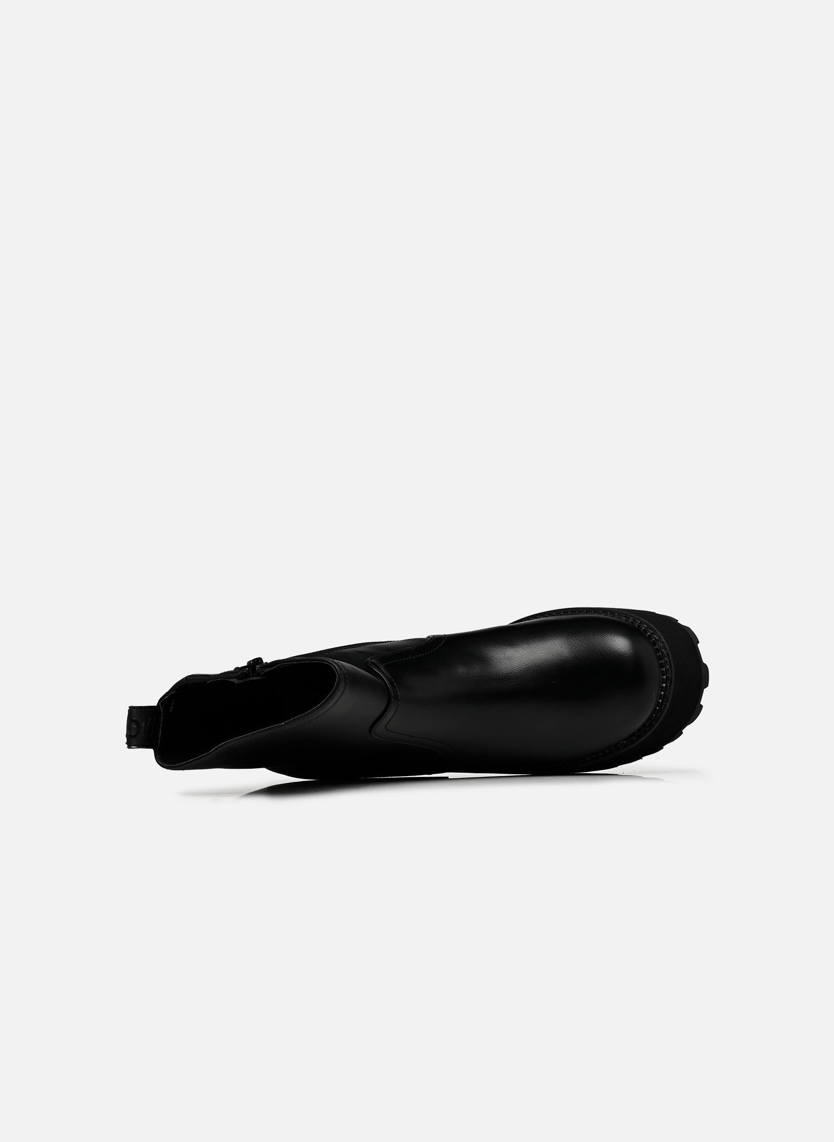Enkellaarzen en boots Killah Zip Boot Mid dames zwart Buffalo Enkellaarzen en boots Killah Zip Boot Mid dames zwart BLACK