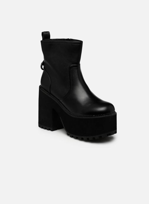 Buffalo Enkellaarzen en boots Killah Zip Boot Mid dames zwart