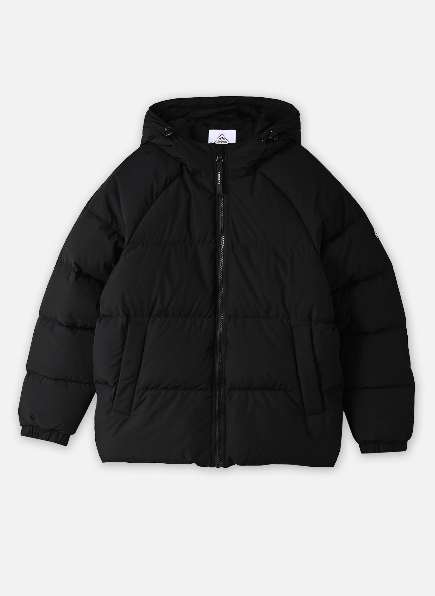 Doudounes STEN SMOOTH noir Pyrenex Doudounes STEN SMOOTH noir BLACK
