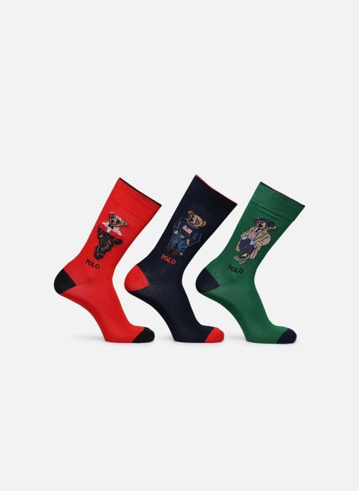 Polo Ralph Lauren Chaussettes Coffret 3 paires chaussettes Polo Bear homme multicolore