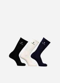 Socken Dbl Logo Crw-Crew Sock-3 Pack herren mehrfarbig