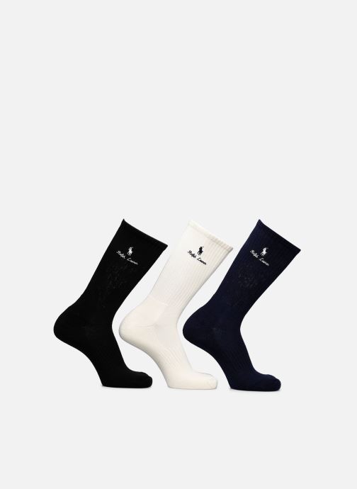 Polo Ralph Lauren Socken Dbl Logo Crw-Crew Sock-3 Pack herren mehrfarbig