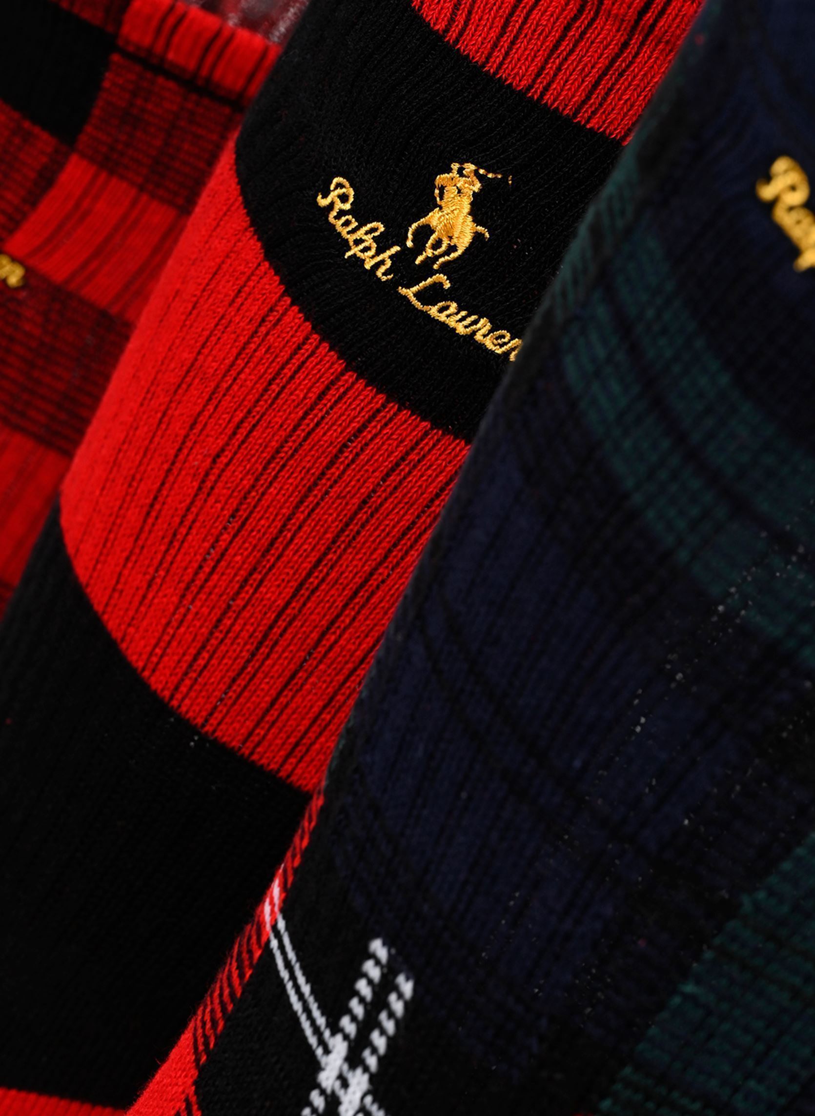 Chaussettes Lot de 6 paires de chaussettes Polo Bear homme multicolore Polo Ralph Lauren Chaussettes Lot de 6 paires de chaussettes Polo Bear homme multicolore ROYAL RED MULTI