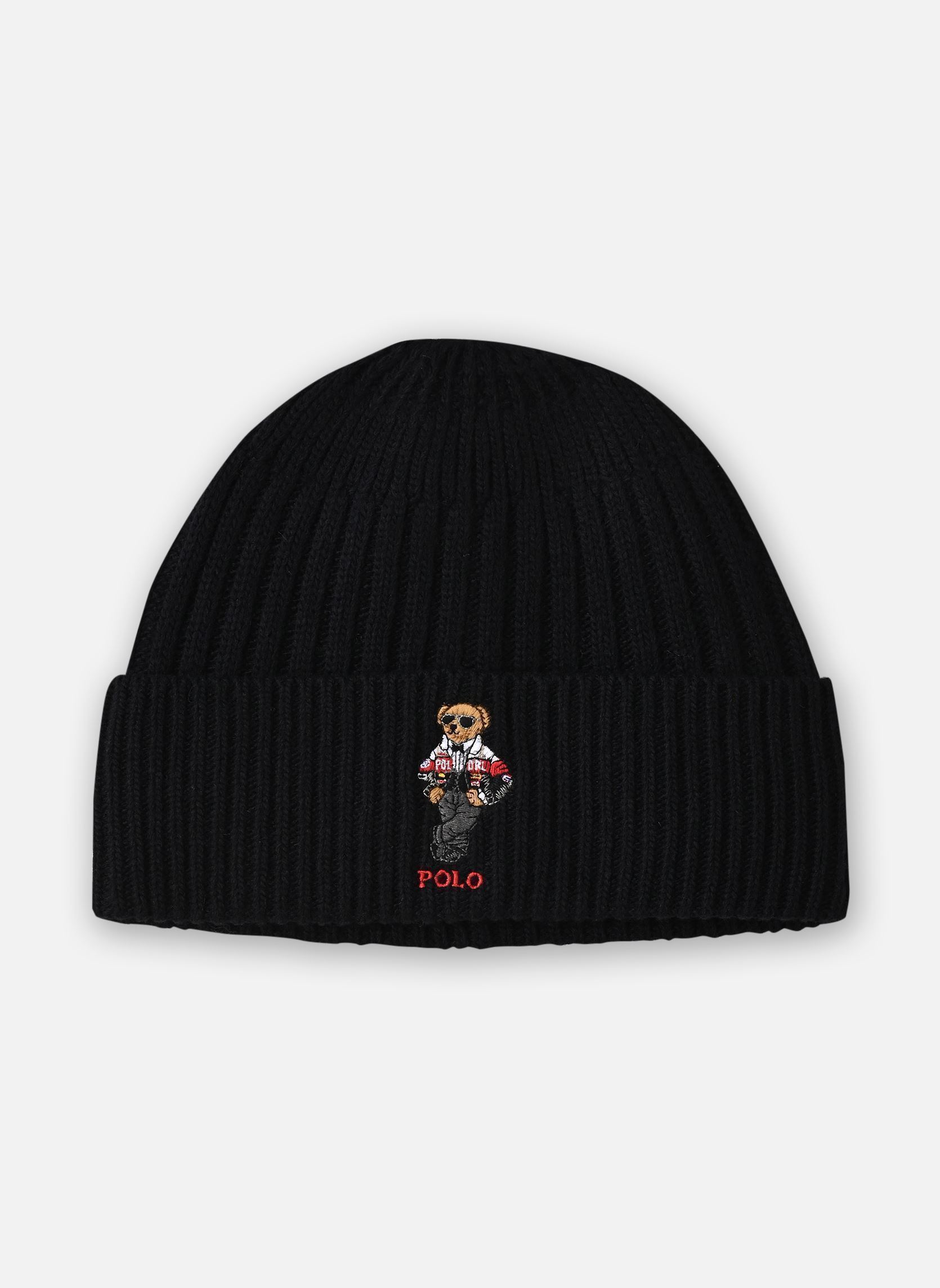 Casquettes, chapeaux et bonnets Rcing Br Bni-Hat homme noir Polo Ralph Lauren Casquettes, chapeaux et bonnets Rcing Br Bni-Hat homme noir POLO BLACK