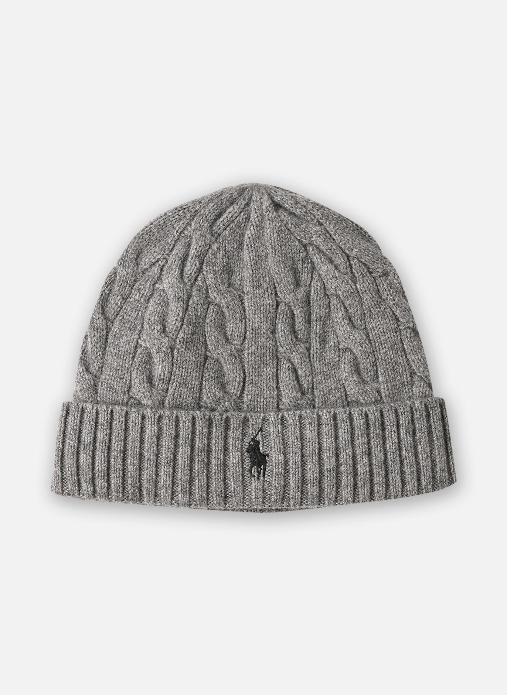 Casquettes, chapeaux et bonnets Bonnet torsadé 710B23668 homme gris Polo Ralph Lauren Casquettes, chapeaux et bonnets Bonnet torsadé 710B23668 homme gris FAWN GREY HEATHER