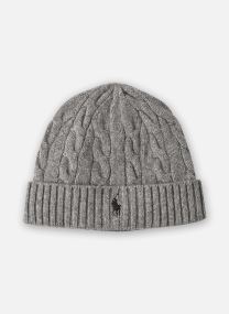 Casquettes, chapeaux et bonnets Bonnet torsadé 710B23668 homme gris Polo Ralph Lauren Casquettes, chapeaux et bonnets Bonnet torsadé 710B23668 homme gris FAWN GREY HEATHER