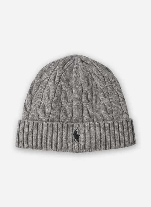 Polo Ralph Lauren Casquettes, chapeaux et bonnets Bonnet torsadé 710B23668 homme gris