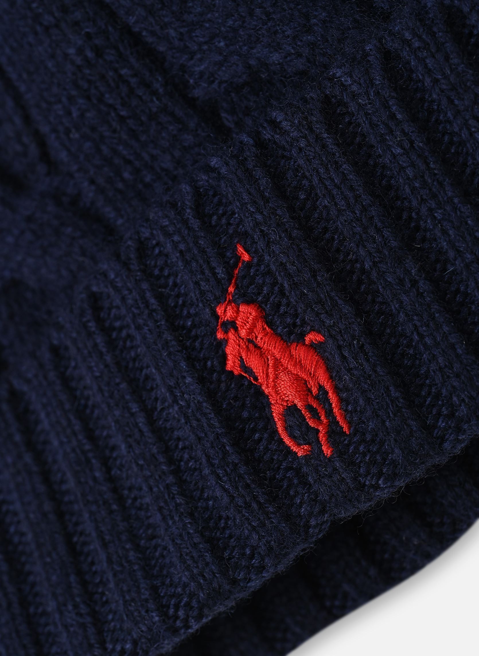 Kappen, Hüte und Mützen Bonnet torsadé 710B23668 herren blau Polo Ralph Lauren Kappen, Hüte und Mützen Bonnet torsadé 710B23668 herren blau HUNTER NAVY