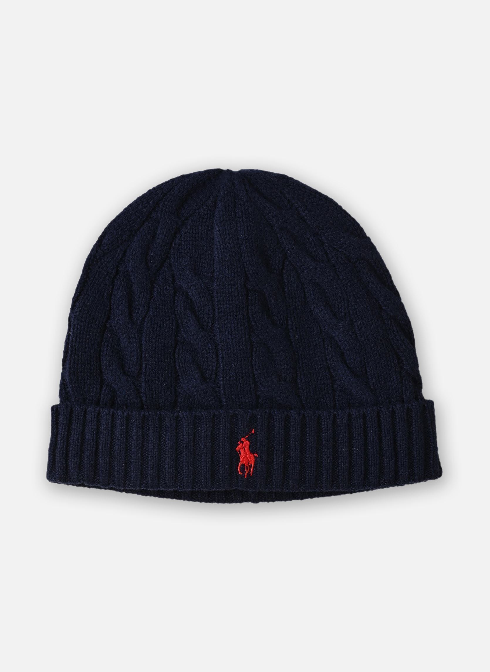 Kappen, Hüte und Mützen Bonnet torsadé 710B23668 herren blau Polo Ralph Lauren Kappen, Hüte und Mützen Bonnet torsadé 710B23668 herren blau HUNTER NAVY