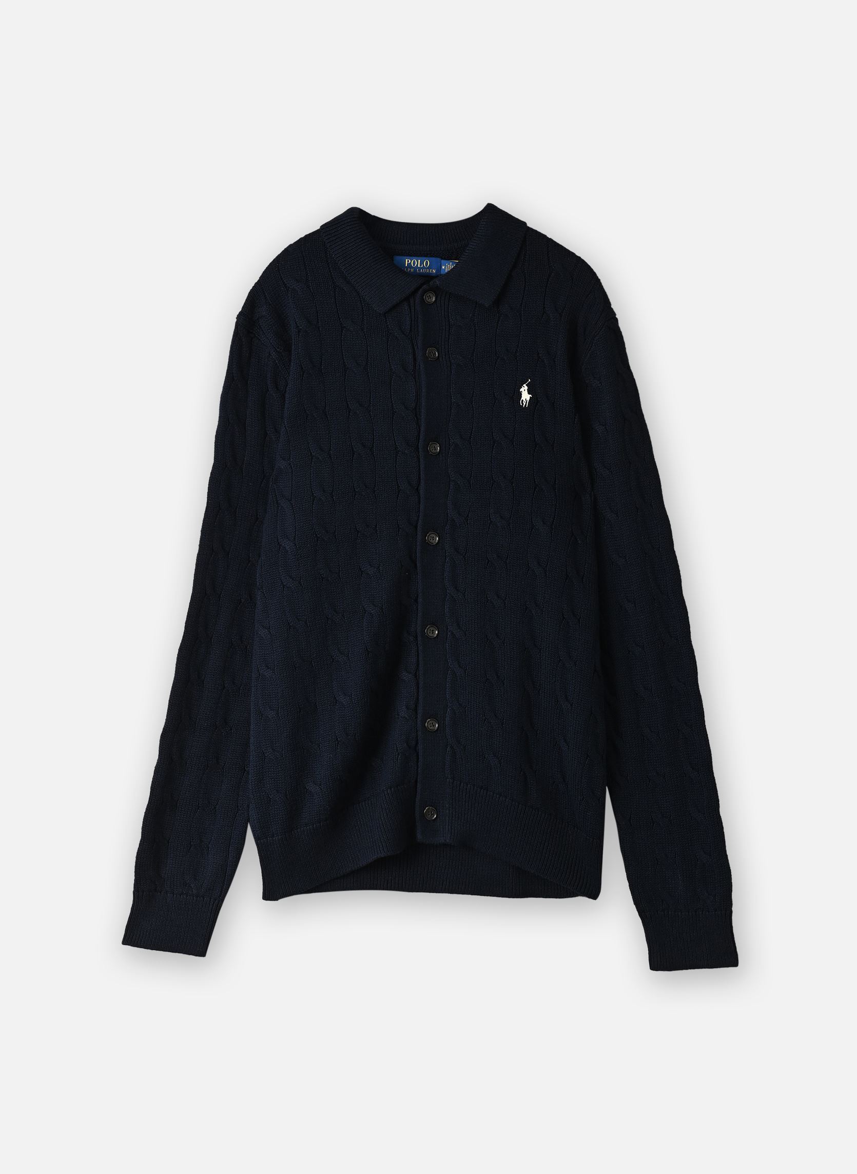 Vesten Cardigan 710979114 heren marine Polo Ralph Lauren Vesten Cardigan 710979114 heren marine HUNTER NAVY W/ C8135 PP