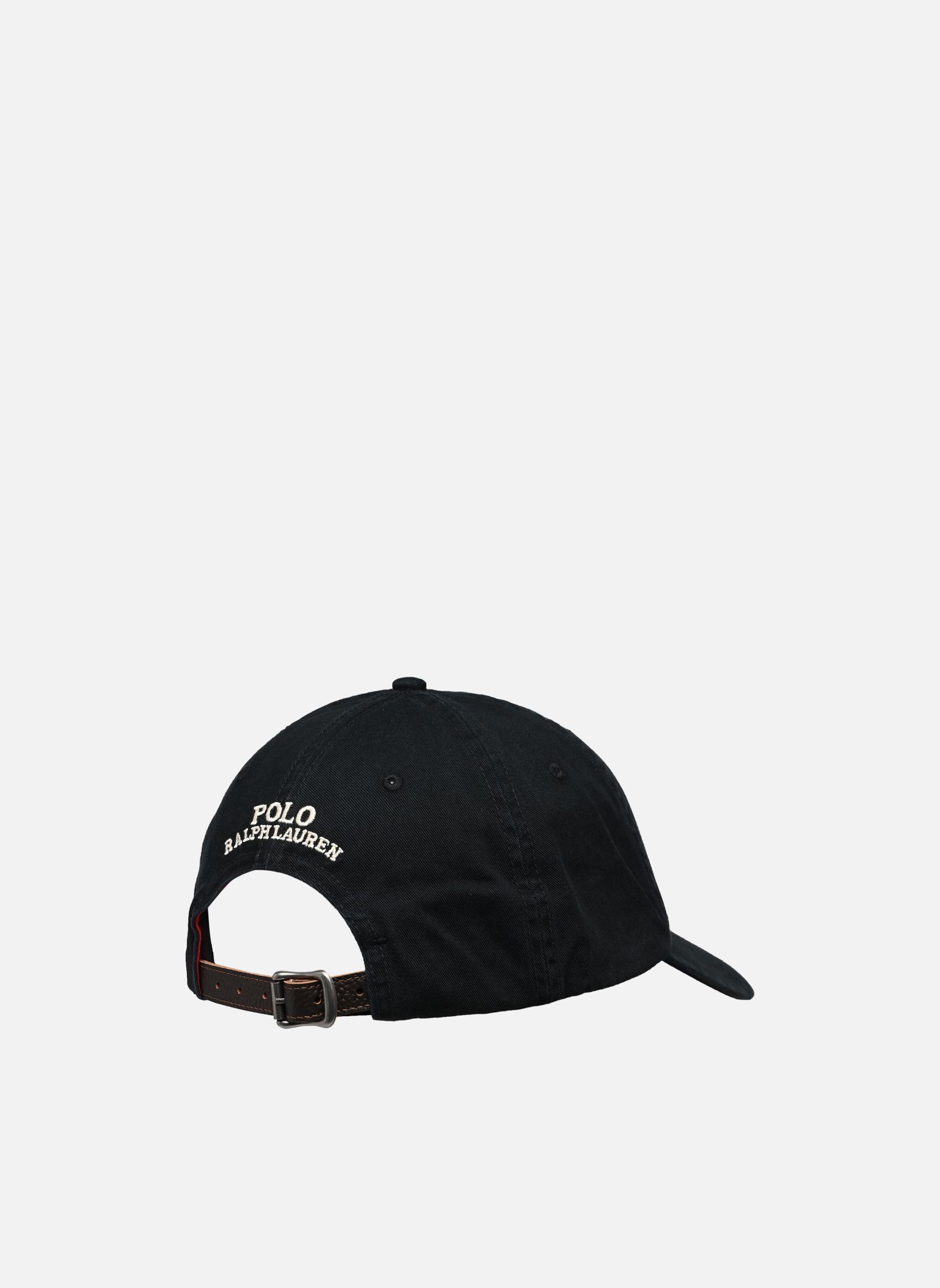 Casquettes Casquette Bear 710B27551 homme noir Polo Ralph Lauren Casquettes Casquette Bear 710B27551 homme noir POLO BLACK