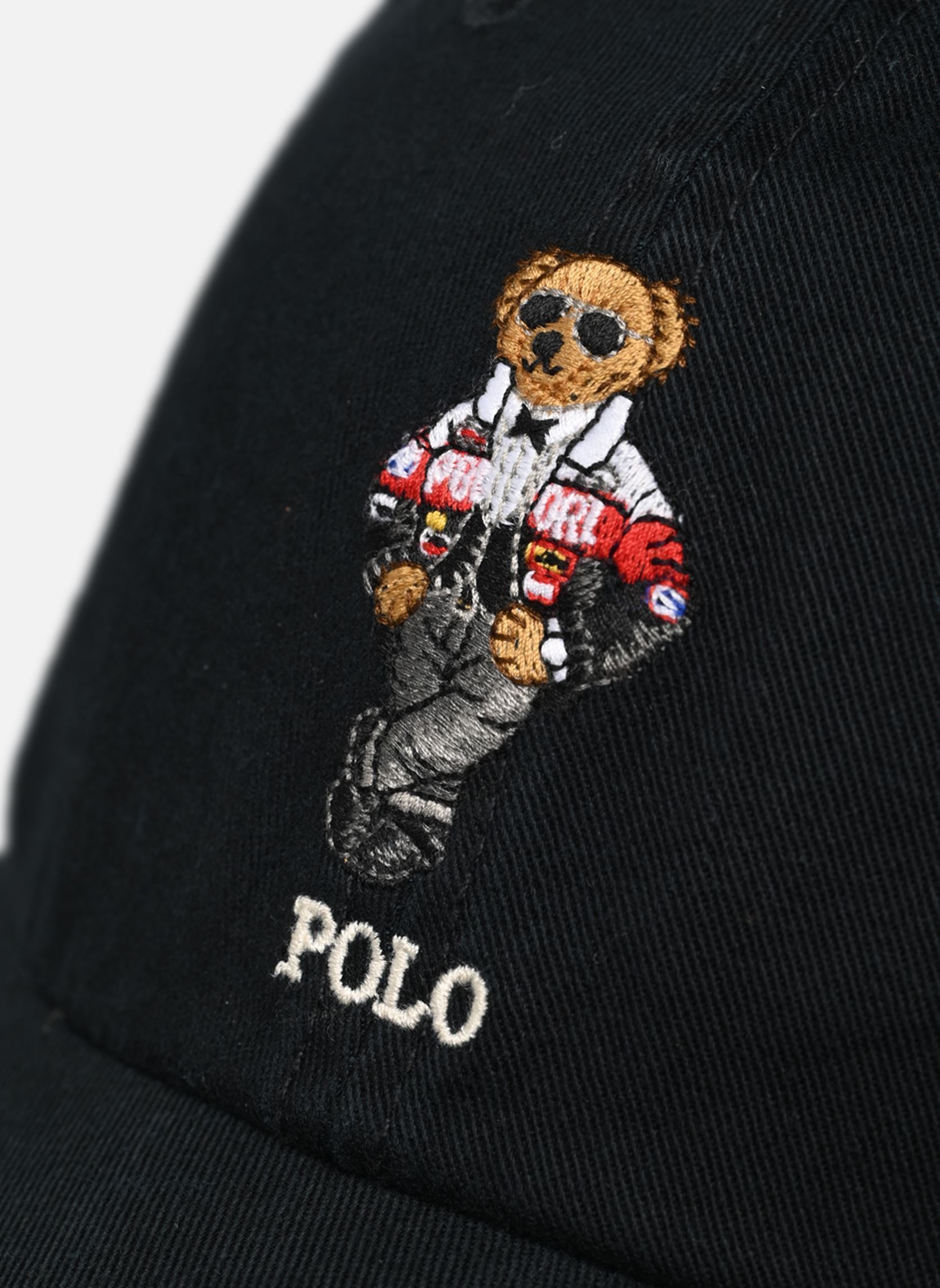 Casquettes Casquette Bear 710B27551 homme noir Polo Ralph Lauren Casquettes Casquette Bear 710B27551 homme noir POLO BLACK