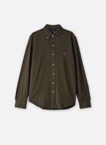 Chemises Chemise Ultra-Légère En Coton Piqué 7106 homme kaki
